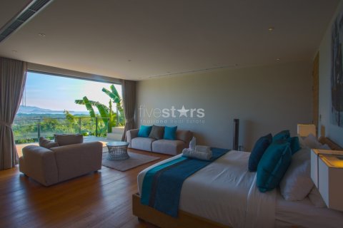 Haus in Phuket, Thailand 7 Schlafzimmer № 67078 - Foto 6
