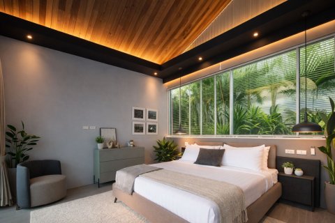 Chalet de 3 dormitorios en Mai Khao, Tailandia № 71634 - foto 12