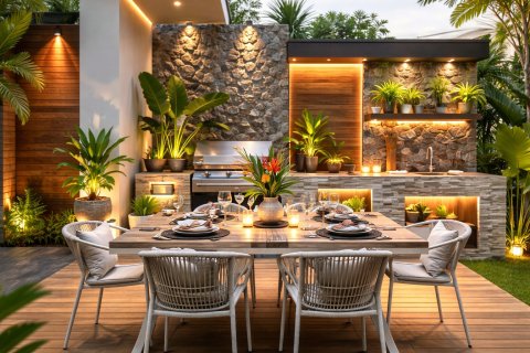 Chalet de 3 dormitorios en Mai Khao, Tailandia № 71634 - foto 8
