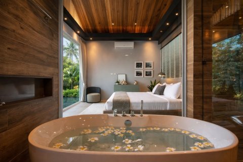 Chalet de 3 dormitorios en Mai Khao, Tailandia № 71634 - foto 3