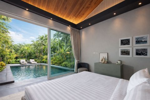 Chalet de 3 dormitorios en Mai Khao, Tailandia № 71634 - foto 13