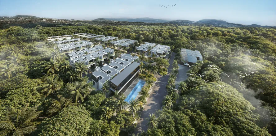 Reihenhaus in Phuket, Thailand 3 Schlafzimmer № 158888