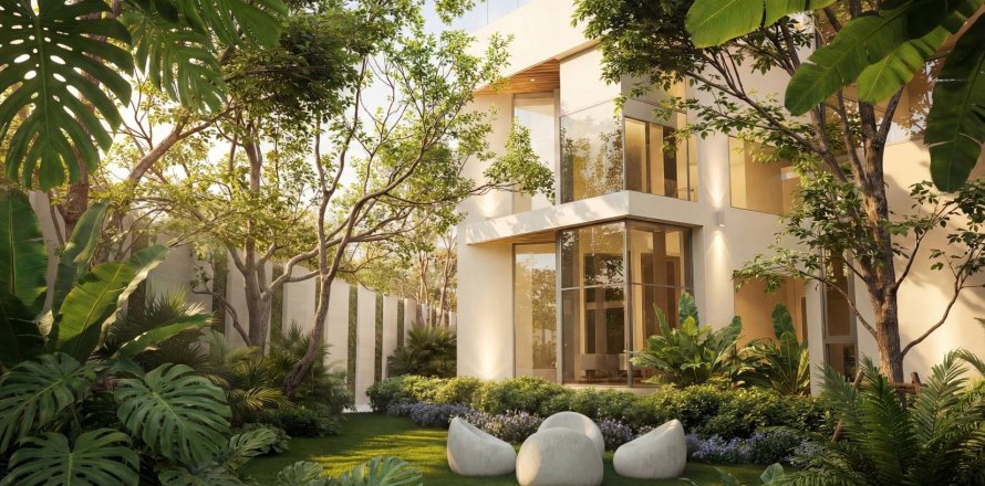 Villa in Bang Lamung, Thailand 4 bedrooms № 222661