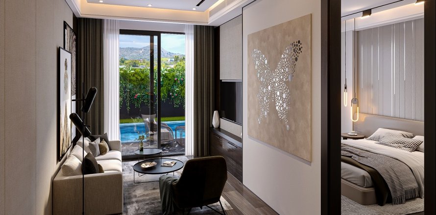 Condominio de 2 dormitorios en Rawai, Tailandia № 222664