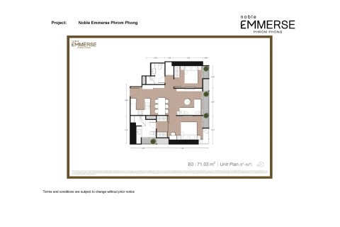 Condominio de 2 dormitorios en Bangkok, Tailandia № 222665 - foto 5
