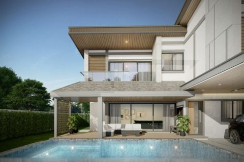 Villa auf Jomtien Beach, Pattaya, Thailand 5 Schlafzimmer № 222663 - Foto 18
