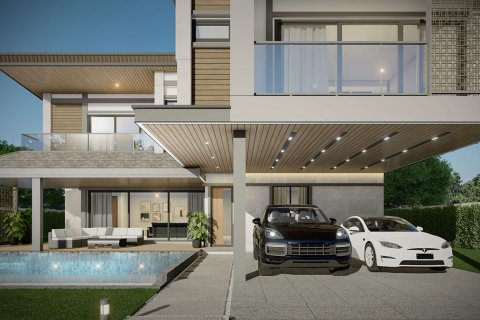 Villa auf Jomtien Beach, Pattaya, Thailand 5 Schlafzimmer № 222663 - Foto 22