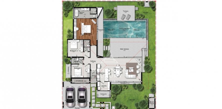 Sobre plano Four Seasons en Phuket, Tailandia № 79380 - foto 1