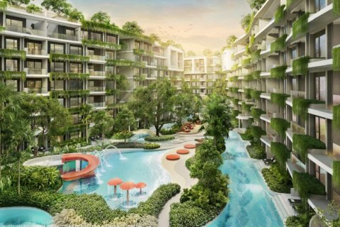 Off-Plan The Modeva in Phuket, Thailand № 115726