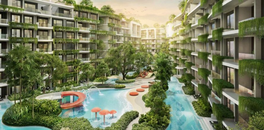 Off-Plan The Modeva in Phuket, Thailand № 115726