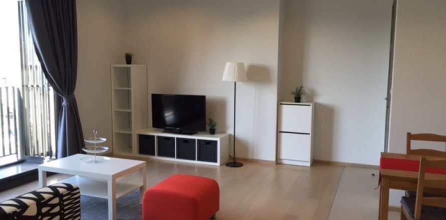 Estudio en el condominio en Bangkok, Tailandia № 143493