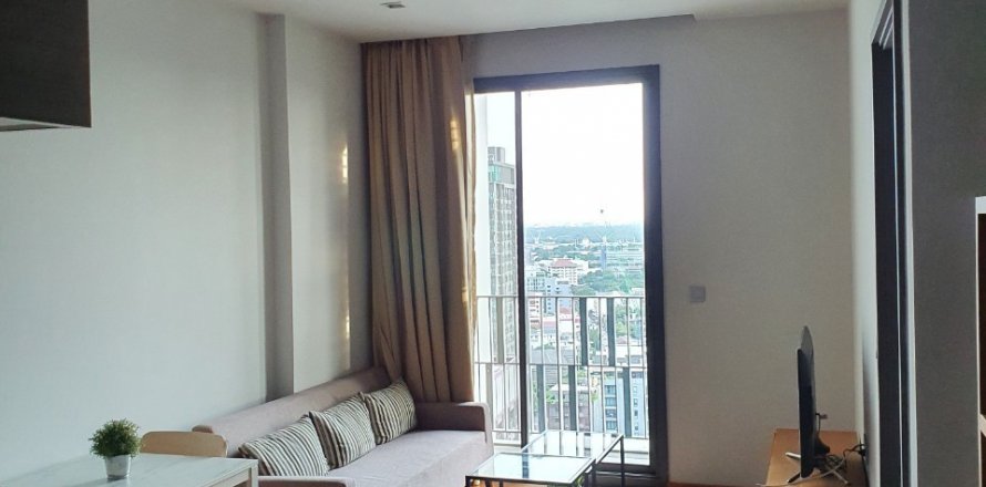 Condominio de 1 dormitorio en Bangkok, Tailandia № 143490
