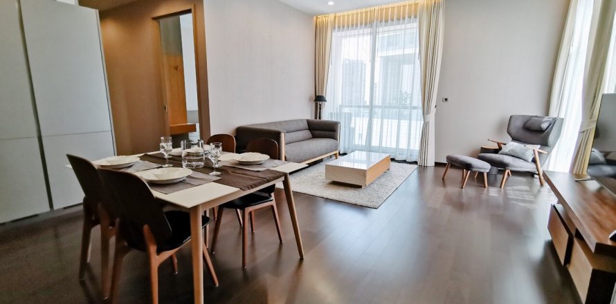 Condominio de 1 dormitorio en Bangkok, Tailandia № 143492