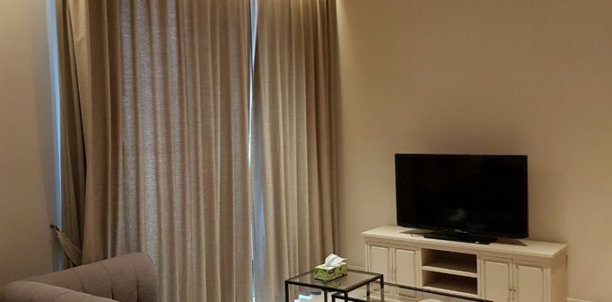 Condominio de 2 dormitorios en Yan Nawa, Bangkok, Tailandia № 143491