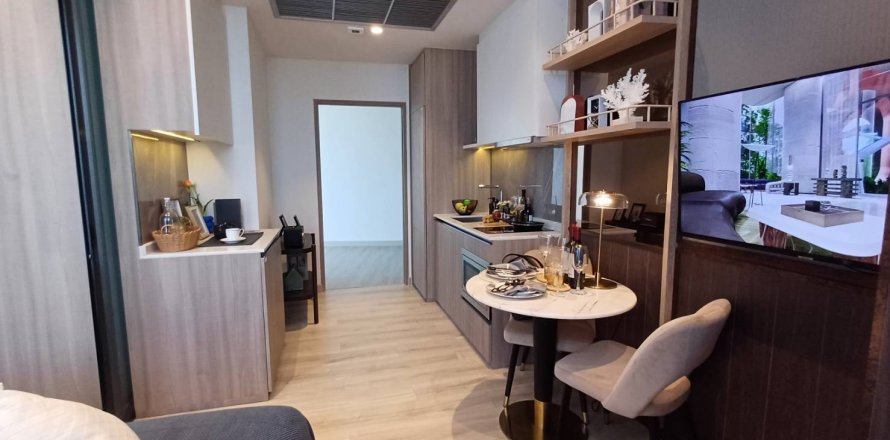 Condominio de 1 dormitorio en Pattaya, Tailandia № 70757