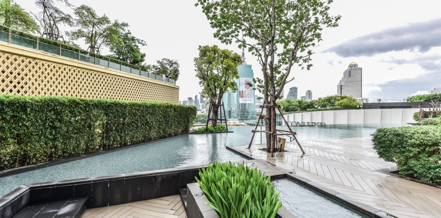 Condominio de 1 dormitorio en Bangkok, Tailandia № 186594