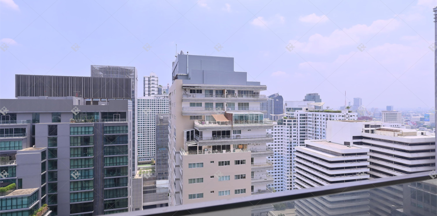 Condominio de 1 dormitorio en Bangkok, Tailandia № 186595