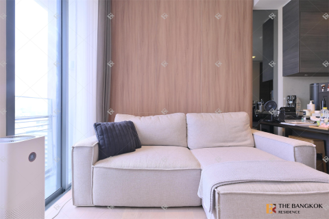 Condominio de 1 dormitorio en Bangkok, Tailandia № 186595 - foto 3