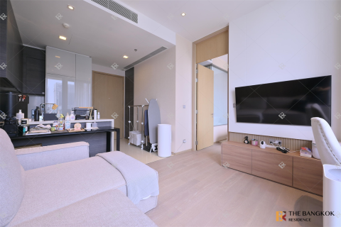 Condominio de 1 dormitorio en Bangkok, Tailandia № 186595 - foto 4
