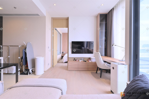 Condominio de 1 dormitorio en Bangkok, Tailandia № 186595 - foto 5