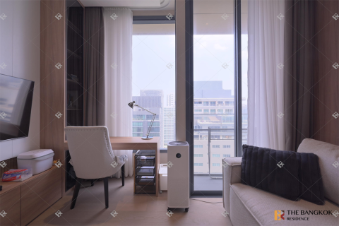Condominio de 1 dormitorio en Bangkok, Tailandia № 186595 - foto 7