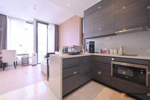 Condominio de 1 dormitorio en Bangkok, Tailandia № 186595 - foto 10