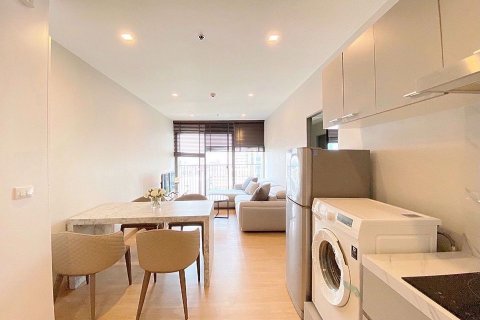 Condominio de 1 dormitorio en Watthana, Bangkok, Tailandia № 47642 - foto 3