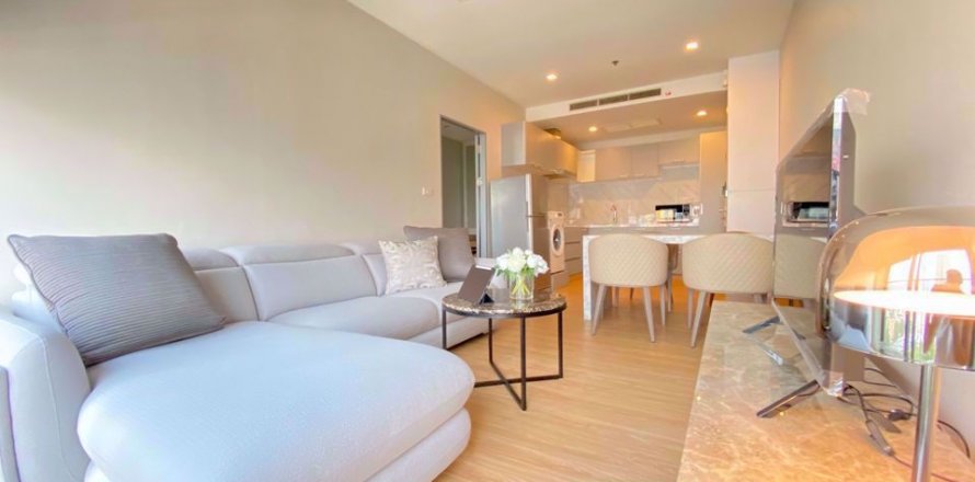 Condominio de 1 dormitorio en Watthana, Bangkok, Tailandia № 47642