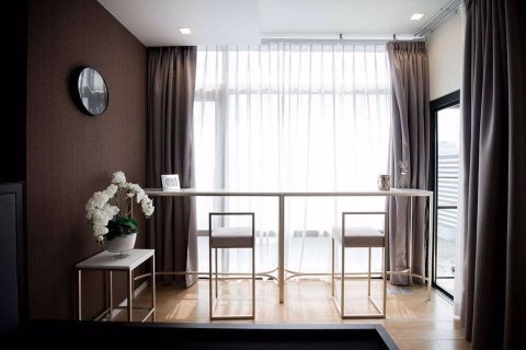Condominio de 1 dormitorio en Ratchathewi, Bangkok, Tailandia № 47644 - foto 2