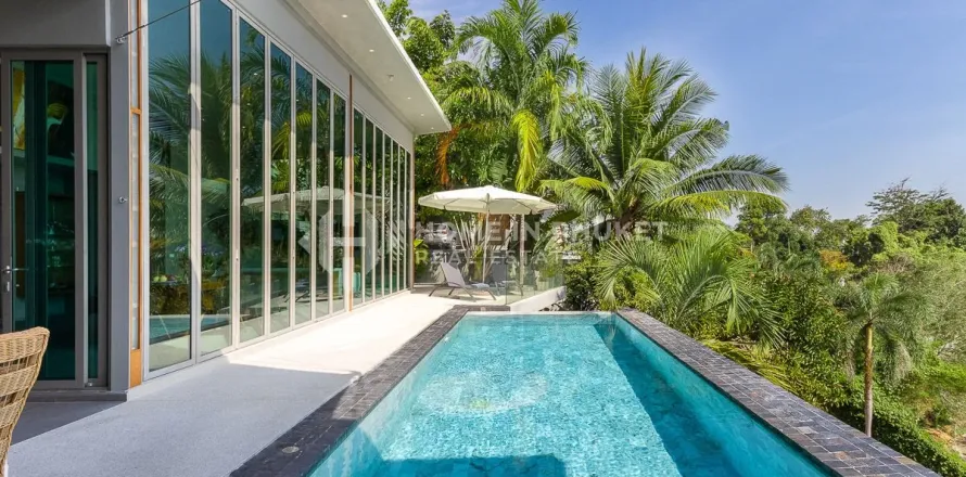 Casa de 4 dormitorios en Phuket, Tailandia № 152319