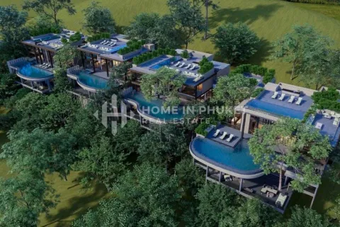 Haus in Phuket, Thailand 5 Schlafzimmer № 152320 - Foto 19