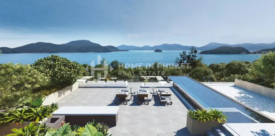Haus in Phuket, Thailand 5 Schlafzimmer № 152320
