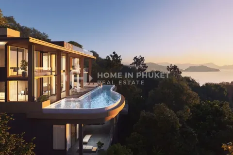 Haus in Phuket, Thailand 5 Schlafzimmer № 152320 - Foto 18