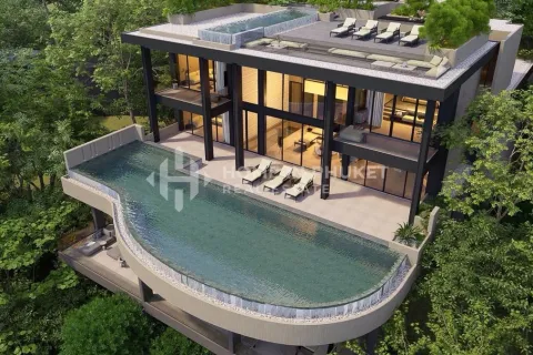 Haus in Phuket, Thailand 5 Schlafzimmer № 152320 - Foto 4