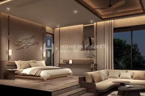 Haus in Phuket, Thailand 5 Schlafzimmer № 152320 - Foto 11