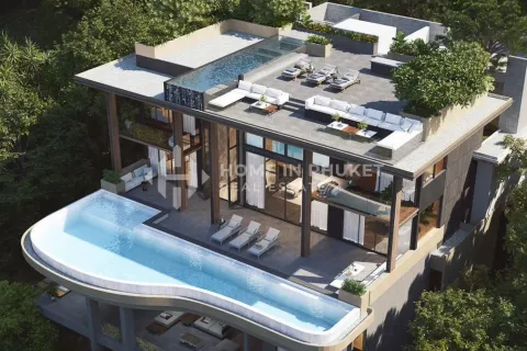 Haus in Phuket, Thailand 5 Schlafzimmer № 152320 - Foto 15