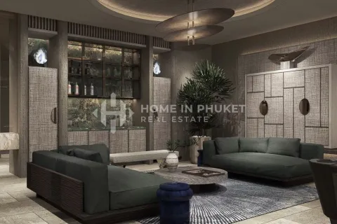 Haus in Phuket, Thailand 5 Schlafzimmer № 152320 - Foto 6