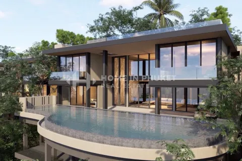 Haus in Phuket, Thailand 5 Schlafzimmer № 152320 - Foto 16