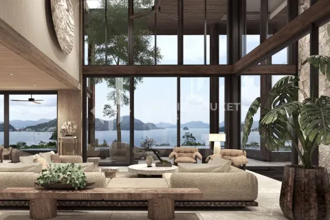 Haus in Phuket, Thailand 5 Schlafzimmer № 152320 - Foto 7