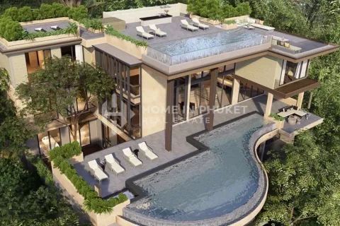 Haus in Phuket, Thailand 5 Schlafzimmer № 152320 - Foto 17