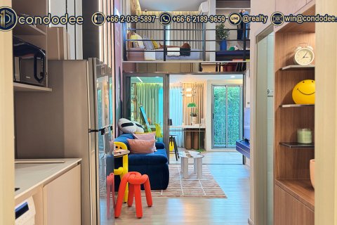 Condominio de 1 dormitorio en Phra Khanong, Bangkok, Tailandia № 201318 - foto 4