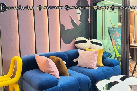 Condominio de 1 dormitorio en Phra Khanong, Bangkok, Tailandia № 201318 - foto 6
