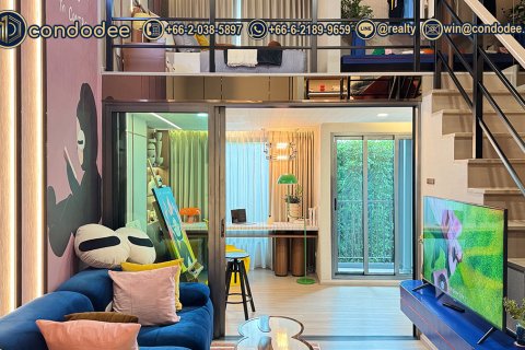 Condo in Phra Khanong, Bangkok, Thailand, 1 bedroom  № 201318