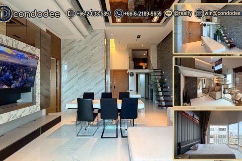 Eigentumswohnung in Watthana, Bangkok, Thailand, 4 Schlafzimmer № 201321