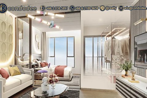 Condo in Phra Khanong, Bangkok, Thailand, 2 bedrooms № 201320