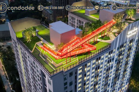 Condo in Phra Khanong, Bangkok, Thailand, 2 bedrooms № 201319 - photo 14