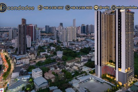 Condo in Phra Khanong, Bangkok, Thailand, 2 bedrooms № 201319 - photo 6