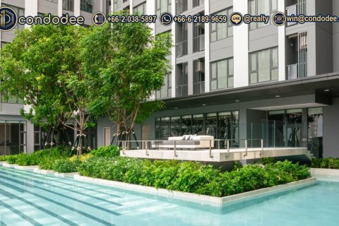 Condo in Phra Khanong, Bangkok, Thailand, 2 bedrooms № 201319 - photo 12