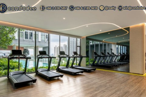 Condo in Phra Khanong, Bangkok, Thailand, 2 bedrooms № 201319 - photo 10