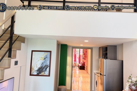 Condo in Phra Khanong, Bangkok, Thailand, 2 bedrooms  № 201319